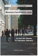 Mémoires d´un proviseur rangé